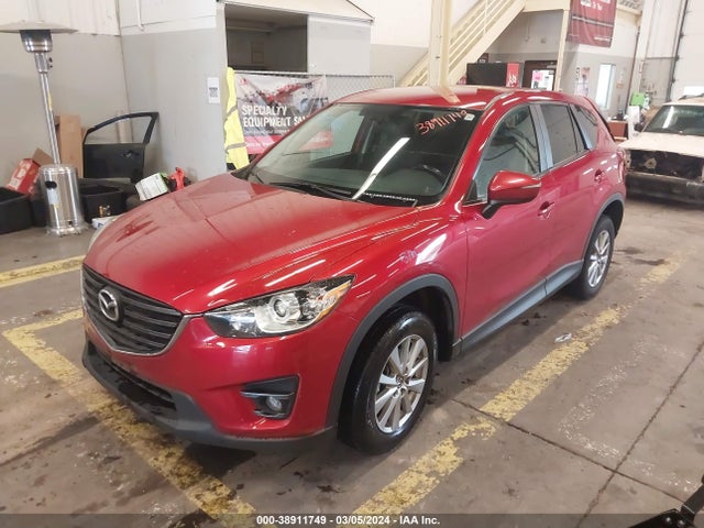 Mazda Cx-5 Touring 2016 JM3KE4CY3G0905840 Image 2