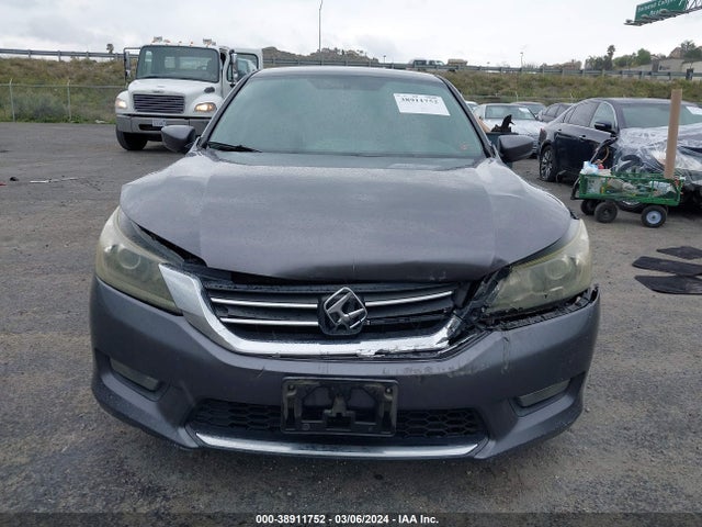 Honda Accord Sport 2014 1HGCR2F55EA150805 Image 12
