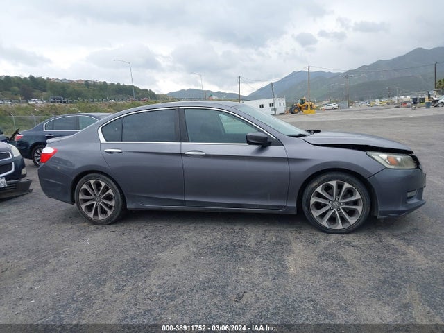 Honda Accord Sport 2014 1HGCR2F55EA150805 Image 13