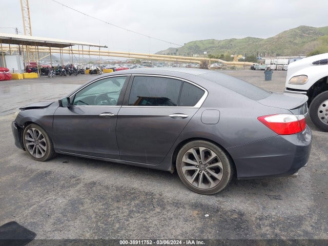 Honda Accord Sport 2014 1HGCR2F55EA150805 Image 14