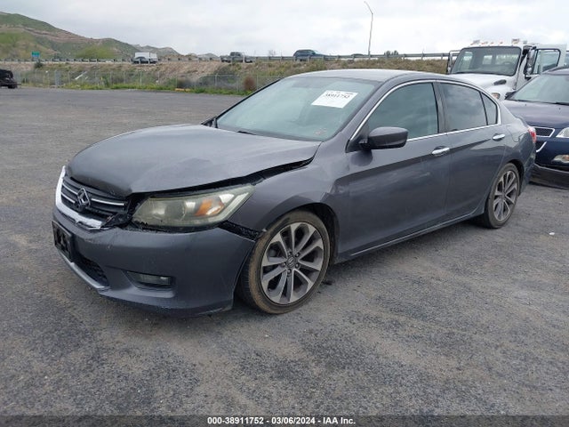 Honda Accord Sport 2014 1HGCR2F55EA150805 Image 2