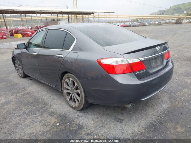 Honda Accord Sport 2014 1HGCR2F55EA150805 Image 3