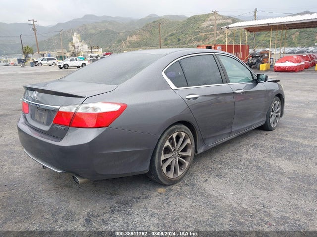 Honda Accord Sport 2014 1HGCR2F55EA150805 Image 4