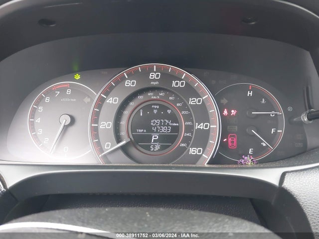 Honda Accord Sport 2014 1HGCR2F55EA150805 Image 7
