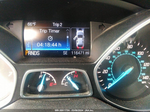 Ford ESCAPE SE 2014 1FMCU9G9XEUC30294 Image 7