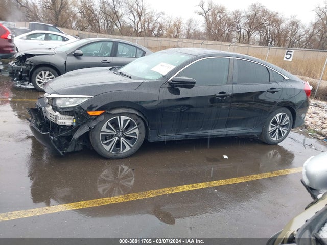 Honda Civic Ex-t 2017 2HGFC1F3XHH636233 Image 14