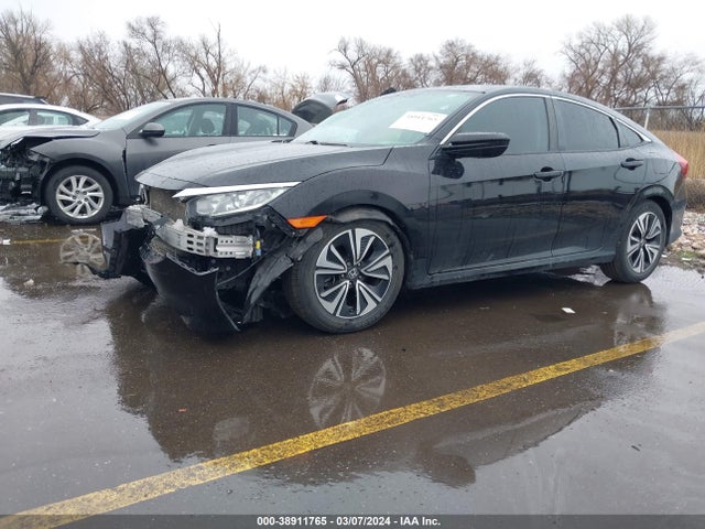 Honda Civic Ex-t 2017 2HGFC1F3XHH636233 Image 2