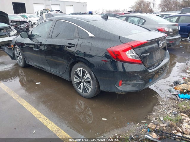 Honda Civic Ex-t 2017 2HGFC1F3XHH636233 Image 3