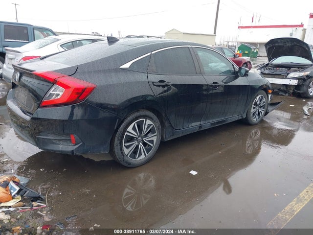 Honda Civic Ex-t 2017 2HGFC1F3XHH636233 Image 4