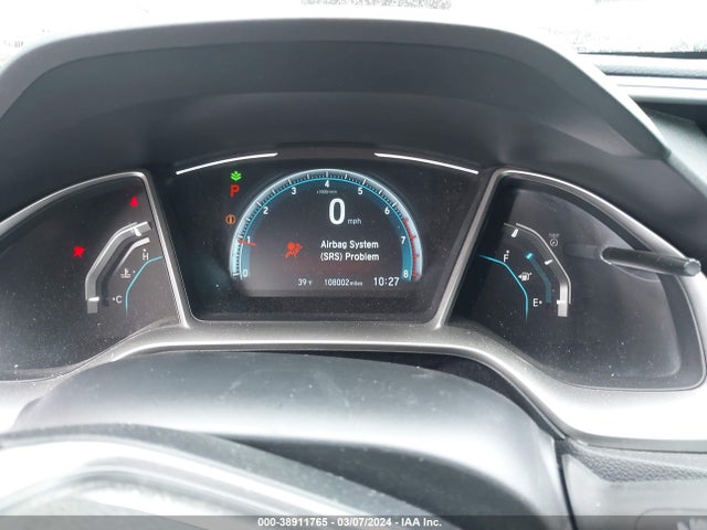 Honda Civic Ex-t 2017 2HGFC1F3XHH636233 Image 7