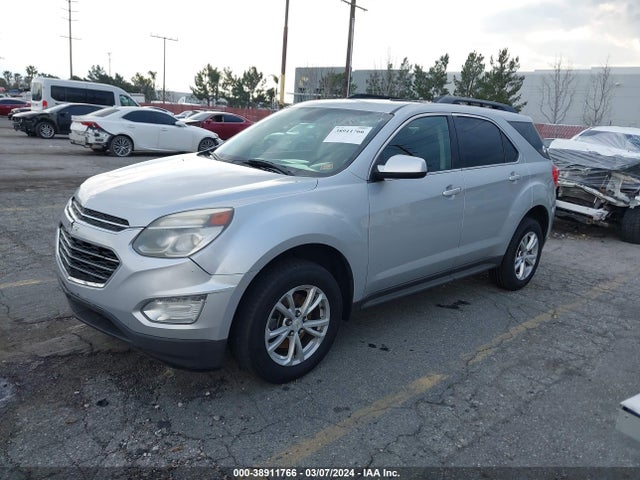 Chevrolet EQUINOX LT 2017 2GNALCEK1H6281291 Image 2