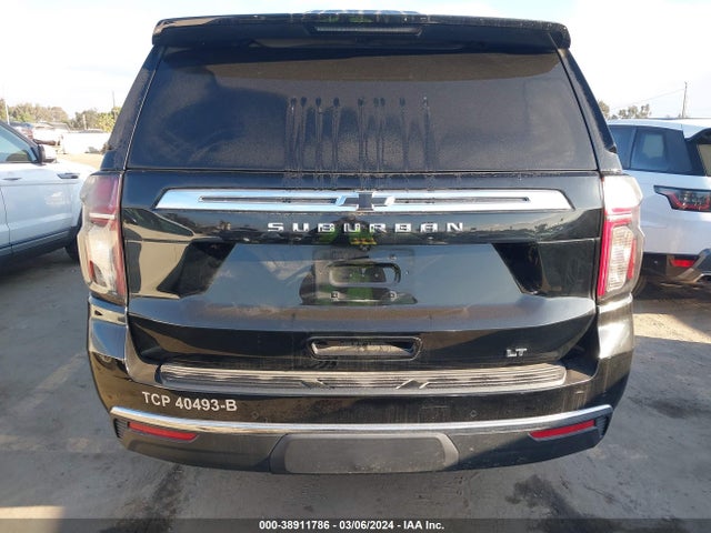 Chevrolet Suburban 2wd Lt 2021 1GNSCCKD9MR415232 Image 16