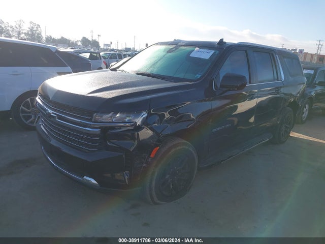 Chevrolet Suburban 2wd Lt 2021 1GNSCCKD9MR415232 Image 2
