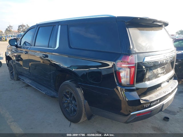Chevrolet Suburban 2wd Lt 2021 1GNSCCKD9MR415232 Image 3