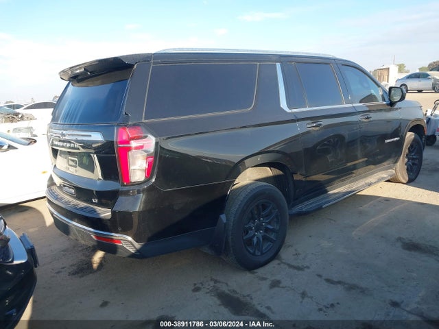 Chevrolet Suburban 2wd Lt 2021 1GNSCCKD9MR415232 Image 4