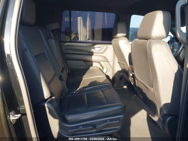 Chevrolet Suburban 2wd Lt 2021 1GNSCCKD9MR415232 Image 8