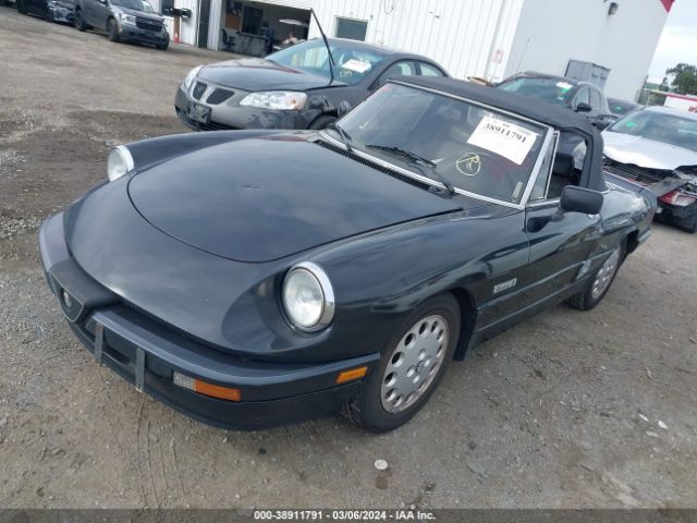 1990 ALFA ROMEO SPIDER ZARBA12TXL6002252 Photo 1