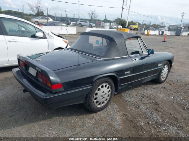 1990 ALFA ROMEO SPIDER ZARBA12TXL6002252 Photo 3