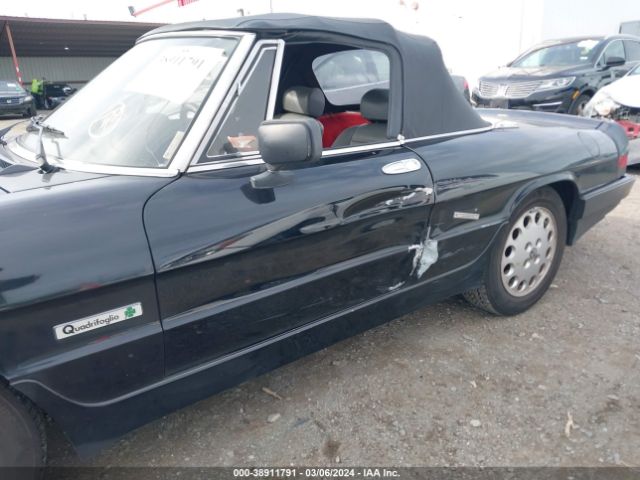 1990 ALFA ROMEO SPIDER ZARBA12TXL6002252 Photo 5