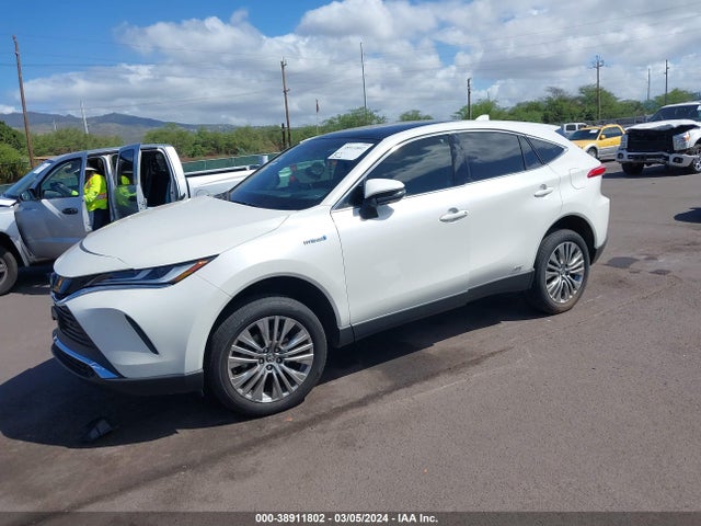 Toyota Venza Limited 2021 JTEAAAAH9MJ014051 Image 2
