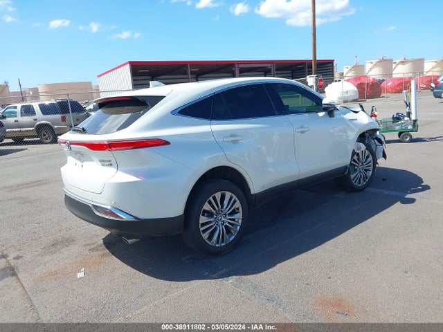 Toyota Venza Limited 2021 JTEAAAAH9MJ014051 Image 4