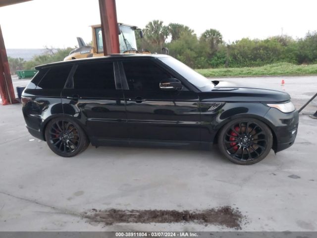 SALWR2EF9GA566549 Land Rover Range Rover Sport 5.0l V8 Supercharged/5.0l V8 Supercharged Dynamic