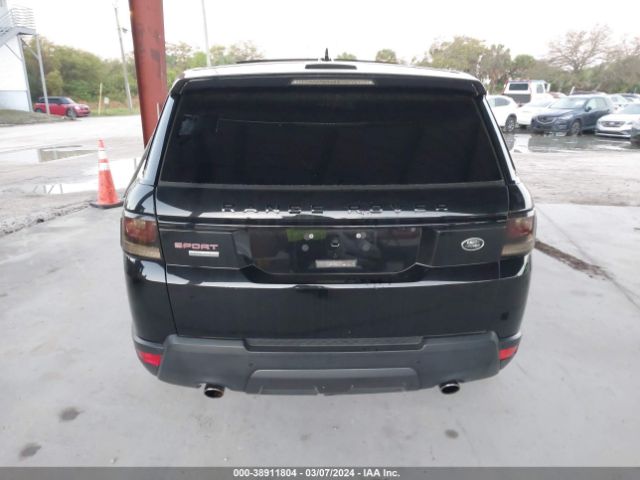 SALWR2EF9GA566549 Land Rover Range Rover Sport 5.0l V8 Supercharged/5.0l V8 Supercharged Dynamic