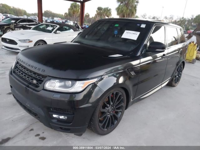 SALWR2EF9GA566549 Land Rover Range Rover Sport 5.0l V8 Supercharged/5.0l V8 Supercharged Dynamic