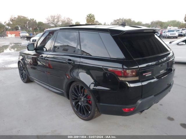 SALWR2EF9GA566549 Land Rover Range Rover Sport 5.0l V8 Supercharged/5.0l V8 Supercharged Dynamic