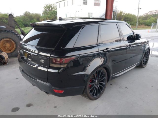 SALWR2EF9GA566549 Land Rover Range Rover Sport 5.0l V8 Supercharged/5.0l V8 Supercharged Dynamic