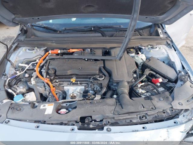 1HGCV3F94MA013969 Honda Accord Hybrid Touring