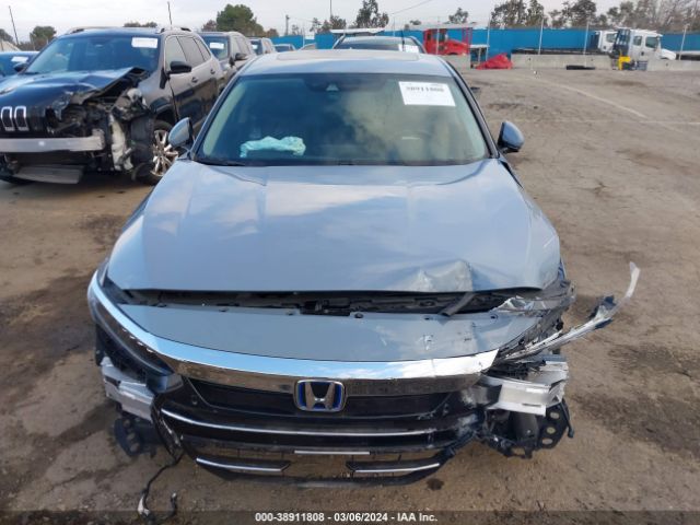 1HGCV3F94MA013969 Honda Accord Hybrid Touring
