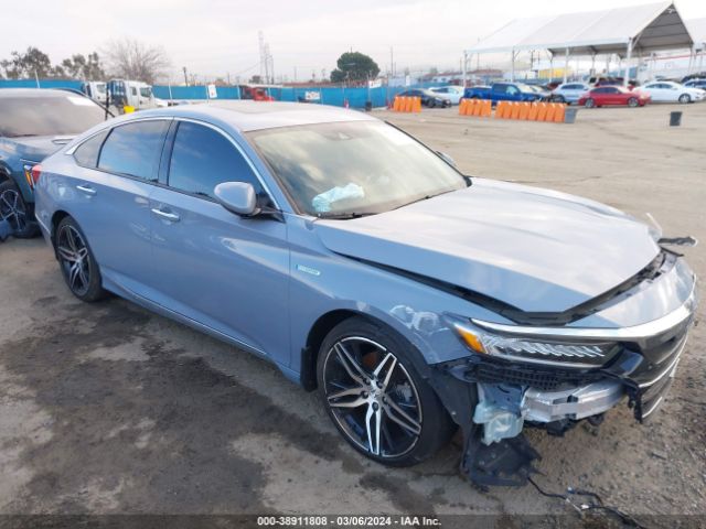 1HGCV3F94MA013969 Honda Accord Hybrid Touring