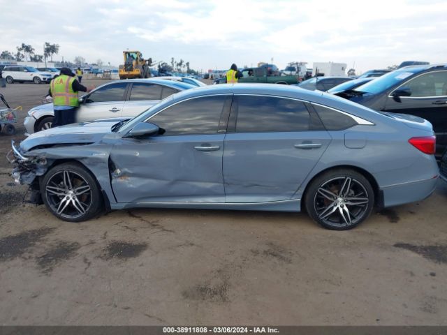 1HGCV3F94MA013969 Honda Accord Hybrid Touring