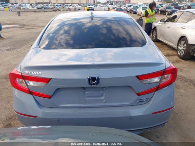 1HGCV3F94MA013969 Honda Accord Hybrid Touring
