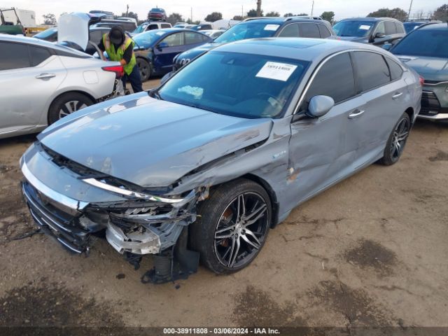 1HGCV3F94MA013969 Honda Accord Hybrid Touring