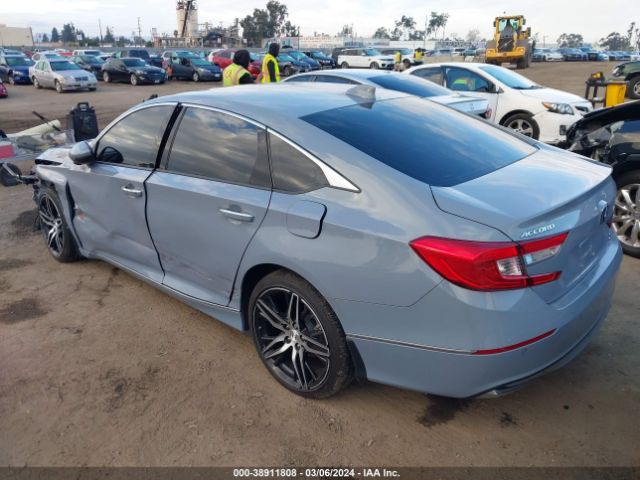 1HGCV3F94MA013969 Honda Accord Hybrid Touring