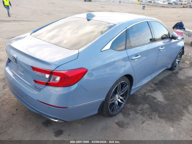 1HGCV3F94MA013969 Honda Accord Hybrid Touring