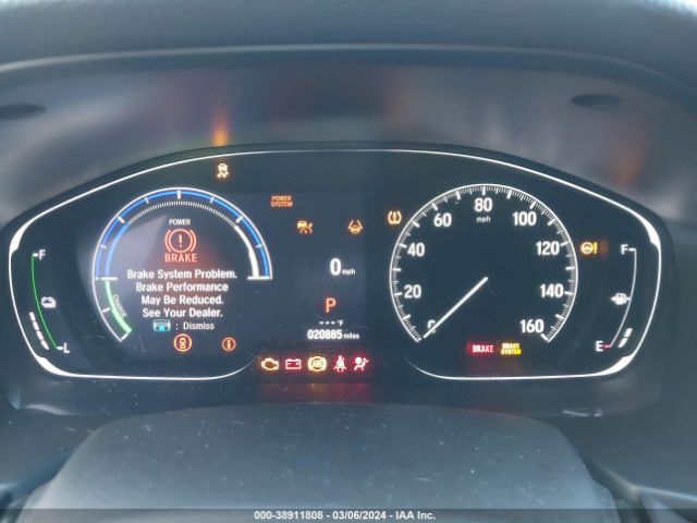 1HGCV3F94MA013969 Honda Accord Hybrid Touring