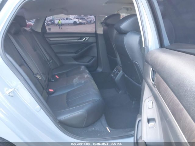 1HGCV3F94MA013969 Honda Accord Hybrid Touring
