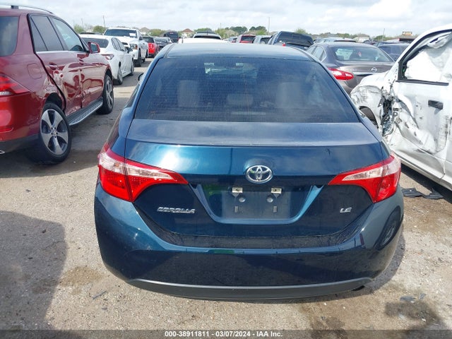 Toyota COROLLA LE 2019 5YFBURHEXKP898486 Image 16
