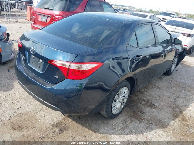 Toyota COROLLA LE 2019 5YFBURHEXKP898486 Image 4