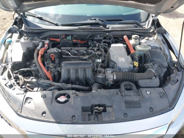 19XZE4F10KE008657 Honda Insight Lx
