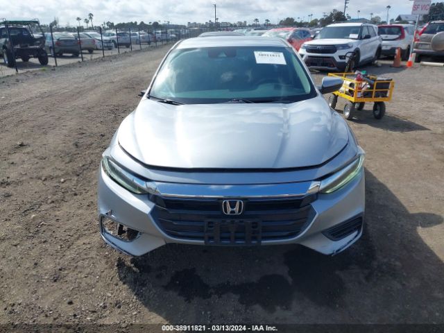 19XZE4F10KE008657 Honda Insight Lx