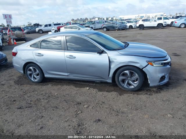 19XZE4F10KE008657 Honda Insight Lx