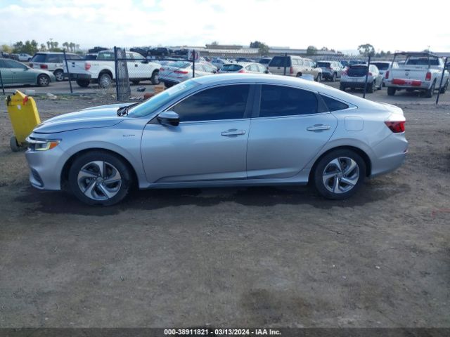 19XZE4F10KE008657 Honda Insight Lx