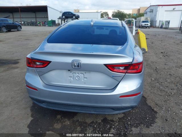 19XZE4F10KE008657 Honda Insight Lx