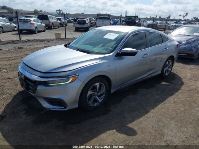 19XZE4F10KE008657 Honda Insight Lx