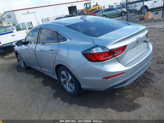 19XZE4F10KE008657 Honda Insight Lx