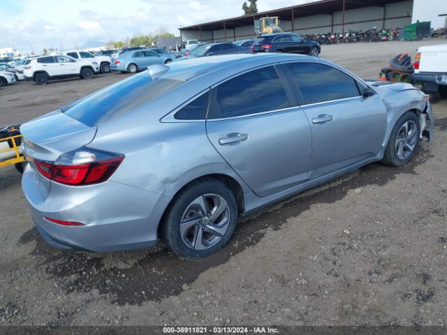 19XZE4F10KE008657 Honda Insight Lx